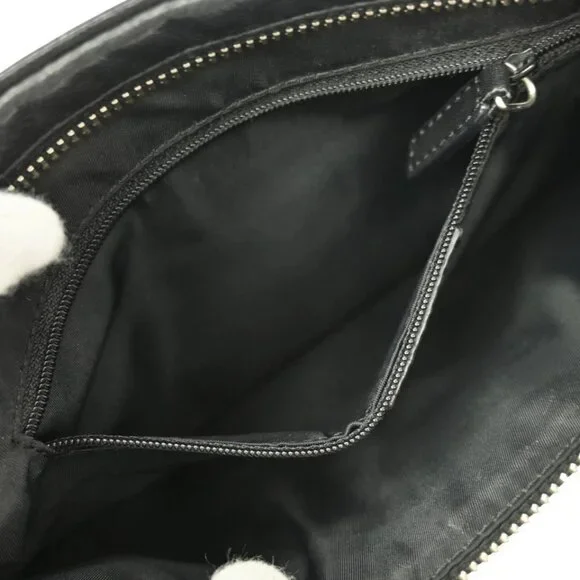 BUYIT Christian Dior Black Trotter Street Chic Shoulder Bag BOA0098 NQ01120 - Picture 10 of 16